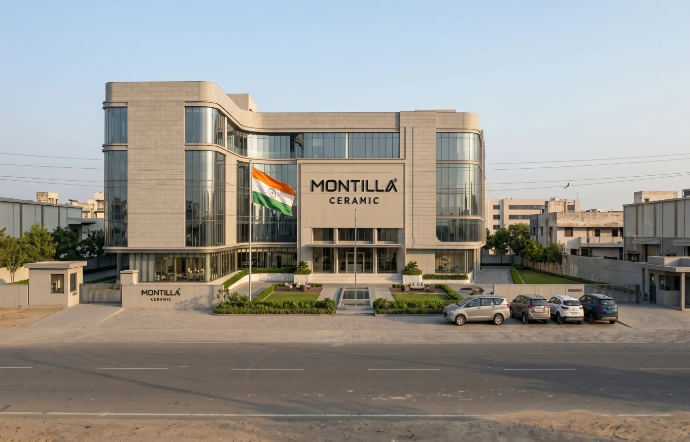 Montilla Ceramic head office, Castellón